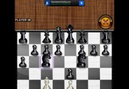 Шахматы Игра шахматы андроид 4